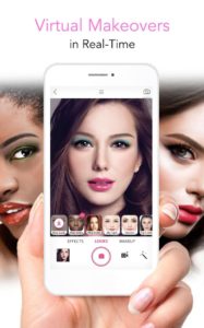 تحميل تطبيق ميك اب YouCam Makeup Apk مجانا  