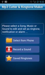 MP3 Cutter and Ringtone Maker♫‏